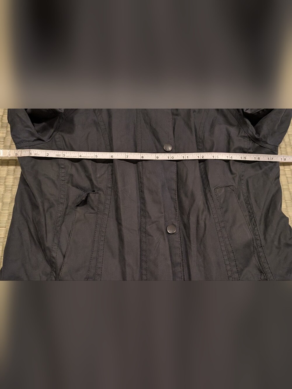 Barbour Beadnell Waxed Canvas Jacket Women's Size US 4 (UK 8) - Picture 7 of 13